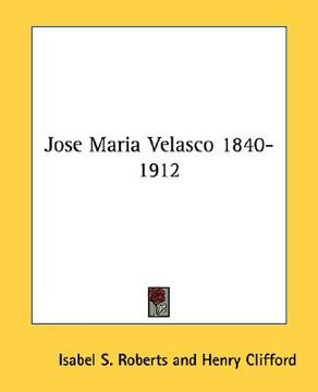 portada jose maria velasco 1840-1912 (in English)