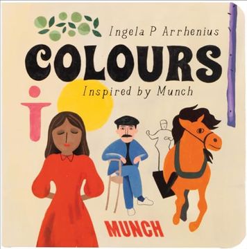 portada Colours: Inspired by Edvard Munch (en Inglés)