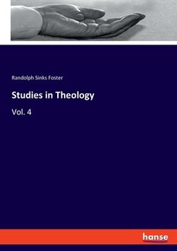 portada Studies in Theology: Vol. 4 (en Alemán)