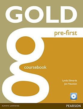 portada Gold Pre-First Cours and Cd-Rom Pack 