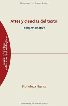 portada Artes y Ciencias del Texto (in Spanish)