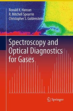 portada Spectroscopy and Optical Diagnostics for Gases (en Inglés)