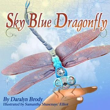 portada sky blue dragonfly (en Inglés)