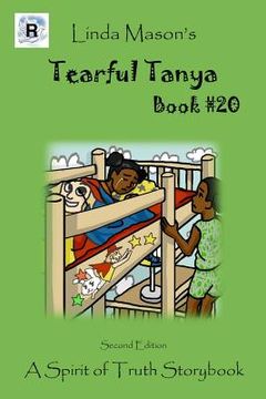 portada Tearful Tanya Second Edition: Book # 20