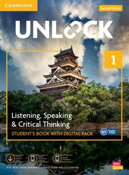 portada Unlock Level 1 Listening, Speaking and Critical Thinking Student's Book with Digital Pack [With eBook]