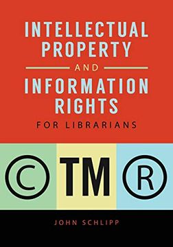 portada Intellectual Property and Information Rights for Librarians (in English)