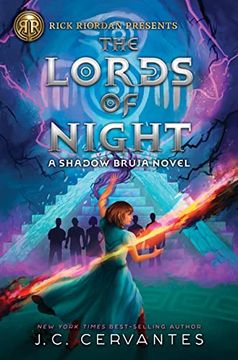portada The Rick Riordan Presents: Lords of Night (Storm Runner) (in English)