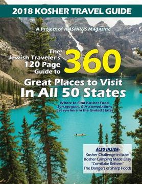 portada Kosher Travel Guide 2018 (in English)
