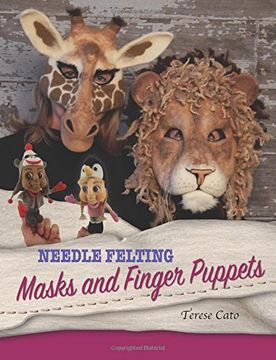 portada Needle Felting Masks and Finger Puppets (en Inglés)