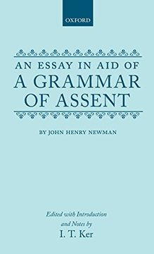 portada Grammar of Assent (en Inglés)