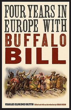 portada Four Years in Europe With Buffalo Bill (in English)