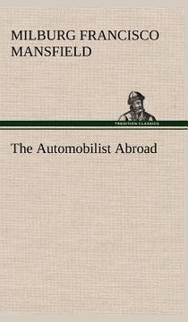 portada the automobilist abroad (en Inglés)