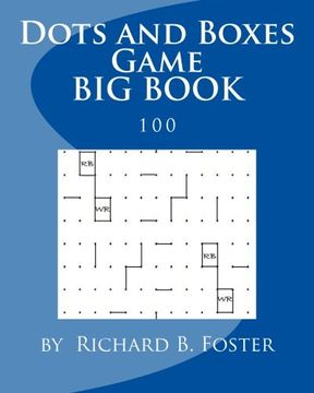 portada Dots and Boxes Game BIG BOOK: 100 (Volume 2)