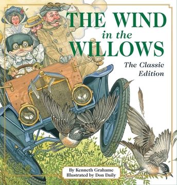 portada The Wind in the Willows (Easy Reader Classics) (en Inglés)