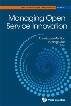 portada Managing Open Service Innovation (en Inglés)