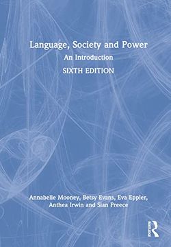 portada Language, Society and Power: An Introduction (en Inglés)