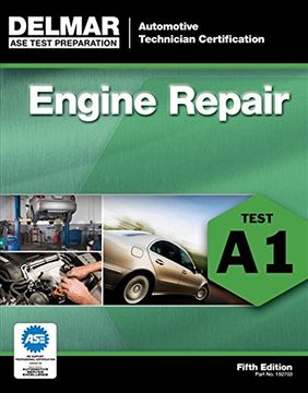 portada Ase Test Preparation - a1 Engine Repair (Automobile Certification Series) (en Inglés)