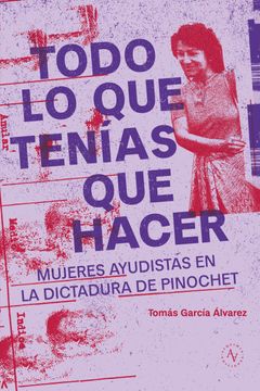 portada Todo lo que tenías que hacer