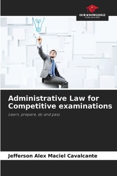 portada Administrative Law for Competitive examinations (en Inglés)