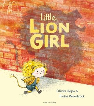 portada Little Lion Girl (en Inglés)