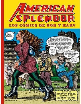 portada American Splendor. Los Comics de bob y Harv (in Spanish)