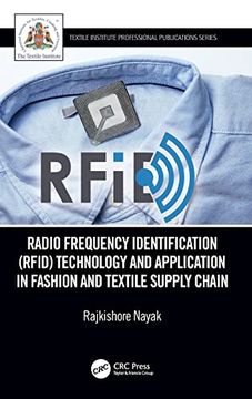 portada Radio Frequency Identification (Rfid) Technology and Application in Fashion and Textile Supply Chain: Technology and Application in Garment. (Textile Institute Professional Publications) (in English)