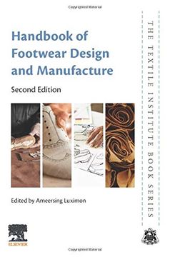 portada Handbook of Footwear Design and Manufacture (The Textile Institute Book Series) (en Inglés)