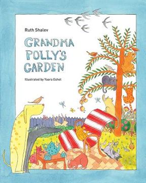 portada Grandma Polly's Garden: English version (en Inglés)
