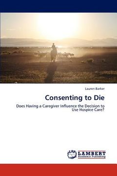 portada consenting to die (en Inglés)