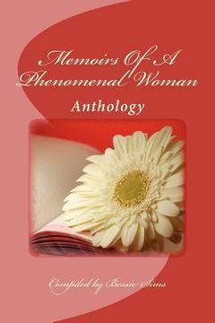 portada memoirs of a phenomenal woman (en Inglés)