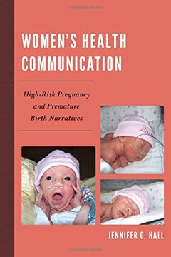 portada Women's Health Communication: High-Risk Pregnancy and Premature Birth Narratives
