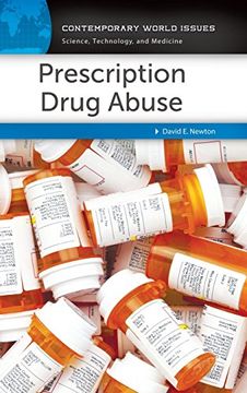 portada Prescription Drug Abuse: A Reference Handbook (Contemporary World Issues)