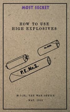 portada How to use High Explosives: May, 1939 