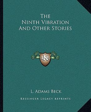 portada the ninth vibration and other stories (en Inglés)