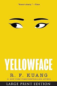 portada Yellowface: A Novel (en Inglés)
