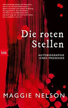portada Die Roten Stellen (in German)