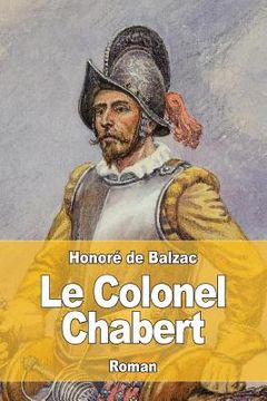portada Le colonel Chabert (en Francés)
