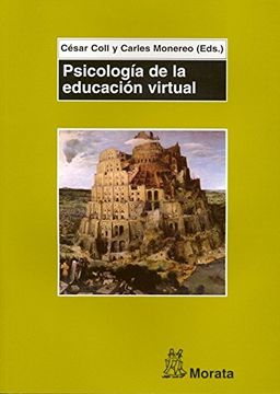 portada Psicologia de la Educacion Virtual (in Spanish)