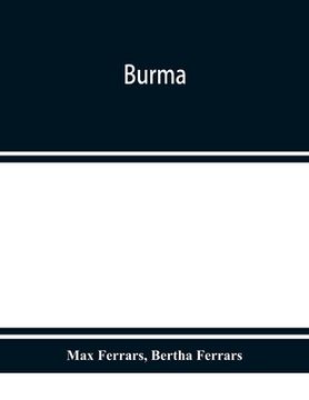 portada Burma (en Inglés)