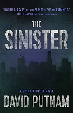portada The Sinister (a Bruno Johnson Thriller) (in English)