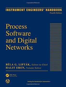 portada Instrument Engineers' Handbook, Volume 3: Process Software and Digital Networks, Fourth Edition (en Inglés)