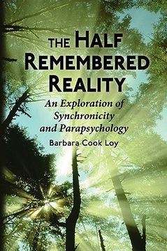 portada the half-remembered reality (in English)