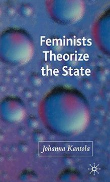 portada Feminists Theorize the State (en Inglés)