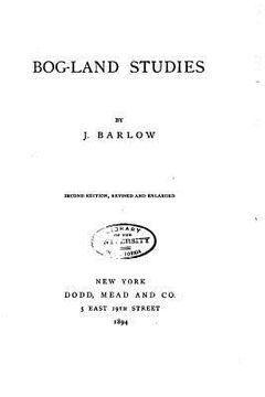 portada Bog-land Studies (en Inglés)