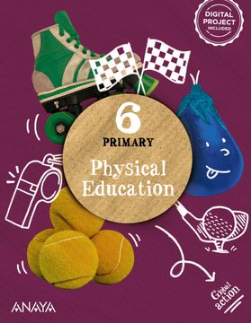 portada Physical Education 6. Pupil's Book (en Inglés)