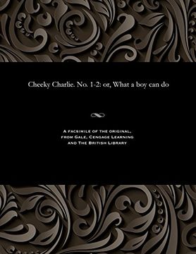 portada Cheeky Charlie. No. 1-2: Or, What a boy can do (in English)