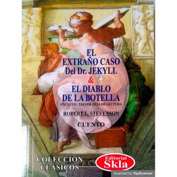 portada EL EXTRAÑO CASO DEL DOCTOR H. JEKYLL Y MISTER HYDEL