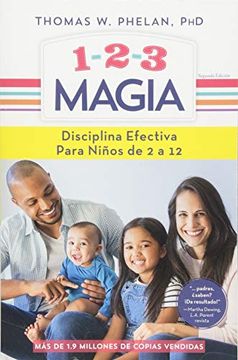 portada 1-2-3 Magia: Disciplina Efectiva Para Niños de 2 a 12 (en Inglés)