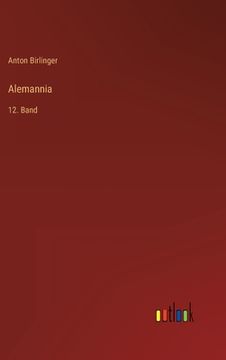 portada Alemannia: 12. Band (en Alemán)