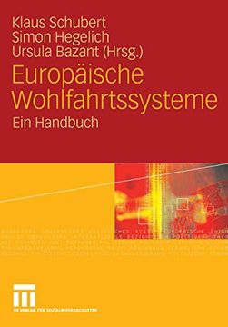 portada Europäische Wohlfahrtssysteme: Ein Handbuch (in German)